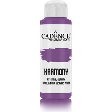 Cadence Harmony HAR-012 Mor 120 ml Akrilik Boya