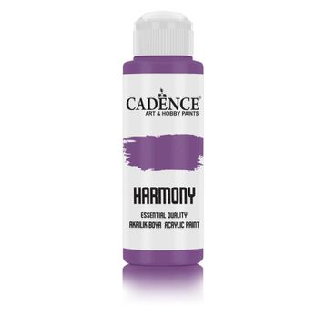Cadence Harmony HAR-012 Mor 120 ml Akrilik Boya