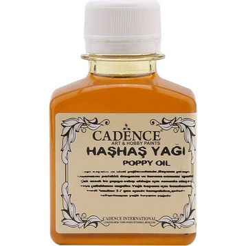 Cadence Haşhaş Yağı
