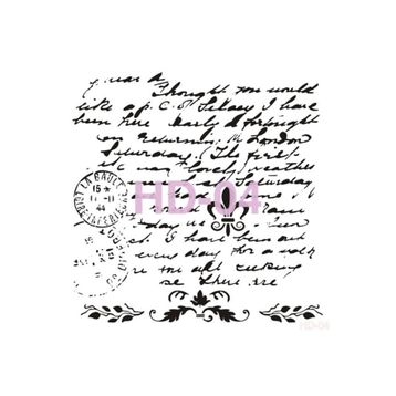 Cadence HD004 Home Dekor 45x45 cm Stencil