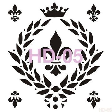 Cadence HD005 Home Dekor 45x45 cm Stencil