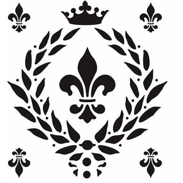 Cadence HD005 Home Dekor 45x45 cm Stencil