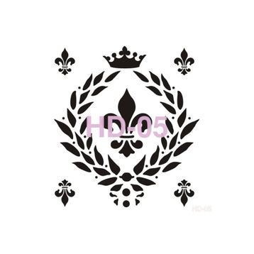 Cadence HD005 Home Dekor 45x45 cm Stencil