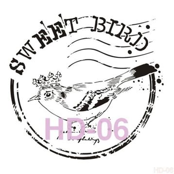 Cadence HD006 Home Dekor 45x45 cm Stencil