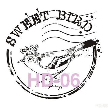 Cadence HD006 Home Dekor 45x45 cm Stencil