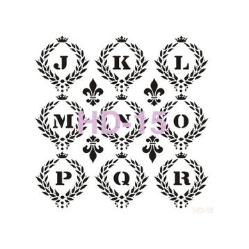 Cadence HD015 Home Dekor 45x45 cm Stencil