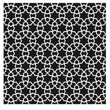 Cadence HD090 Home Dekor 45x45 cm Stencil