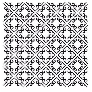 Cadence HD091 Home Dekor 45x45 cm Stencil