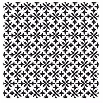 Cadence HD093 Home Dekor 45x45 cm Stencil
