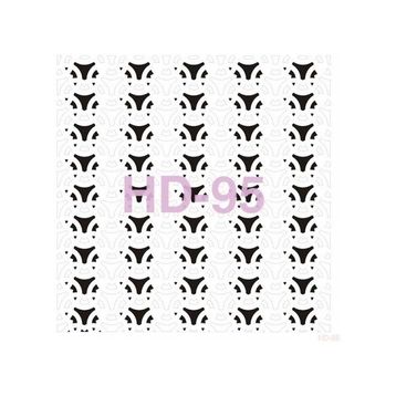 Cadence HD095 Home Dekor 45x45 cm Stencil