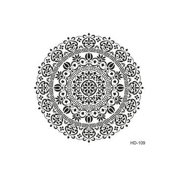 Cadence HD109 Damask Home Dekor Stencil