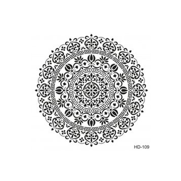 Cadence HD109 Damask Home Dekor Stencil