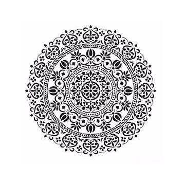 Cadence HD109 Damask Home Dekor Stencil