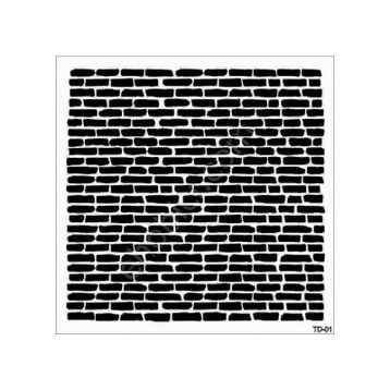 Cadence HDM-179 45x45 cm Stencil Şablon