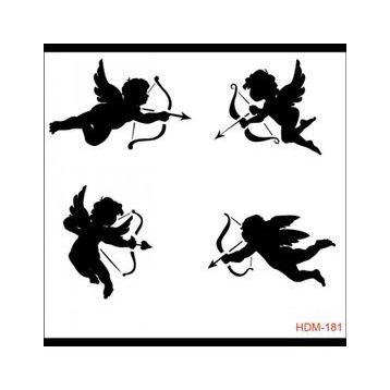 Cadence HDM-181 25x25 cm Stencil Şablon