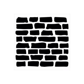 Cadence HDM-181 45x45 cm Stencil Şablon