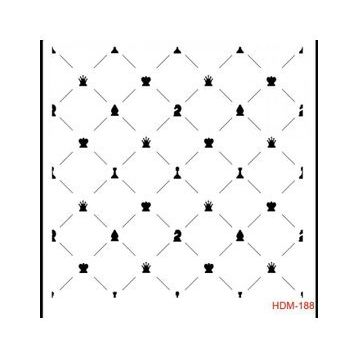Cadence HDM-188 25x25 cm Stencil Şablon