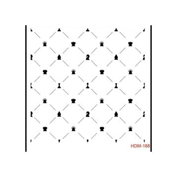 Cadence HDM-188 25x25 cm Stencil Şablon