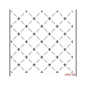 Cadence HDM-189 25x25 cm Stencil Şablon