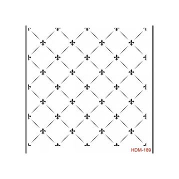 Cadence HDM-189 25x25 cm Stencil Şablon