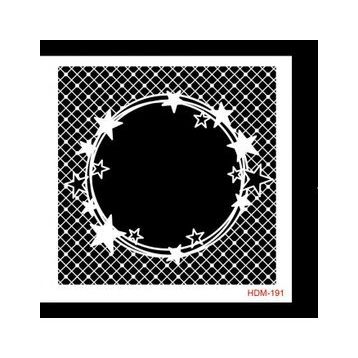 Cadence HDM-191 25x25 cm Stencil Şablon