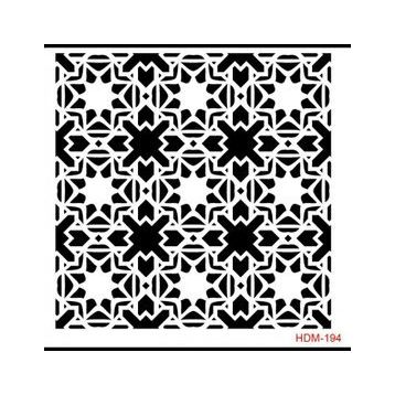 Cadence HDM-194 25x25 cm Stencil Şablon
