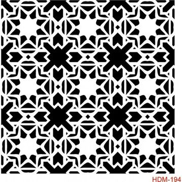 Cadence HDM-194 25x25 cm Stencil Şablon