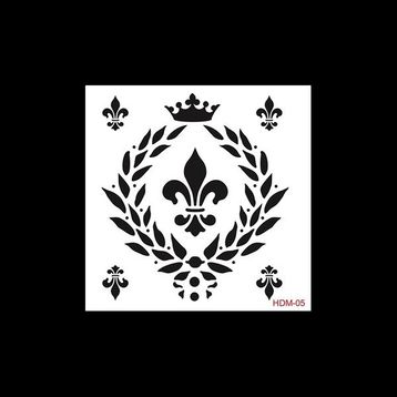 Cadence HDM05 Home Dekor Midi Stencil