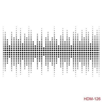Cadence HDM126 25x25 Home Dekor Stencil