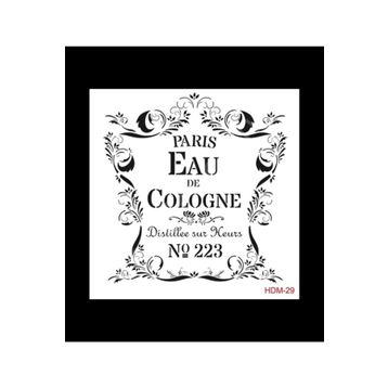 Cadence HDM29 Home Dekor Midi Stencil