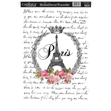 Cadence HDT-03 Home Dekor Transfer