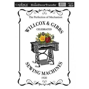 Cadence HDT-06 Home Dekor Transfer