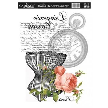 Cadence HDT-10 Home Dekor Transfer