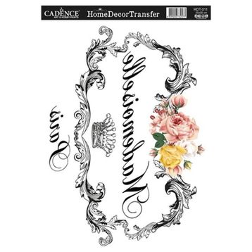 Cadence HDT-11 Home Dekor Transfer