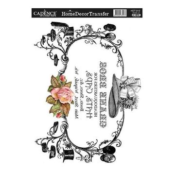 Cadence HDT-13 Home Dekor Transfer