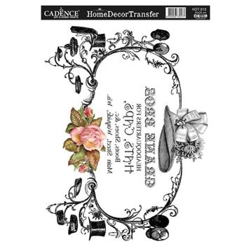 Cadence HDT-13 Home Dekor Transfer