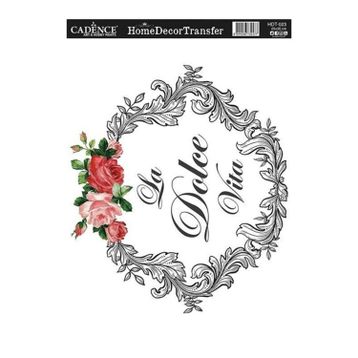 Cadence HDT-23 Home Dekor Transfer