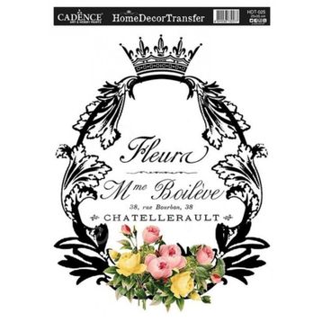 Cadence HDT-25 Home Dekor Transfer