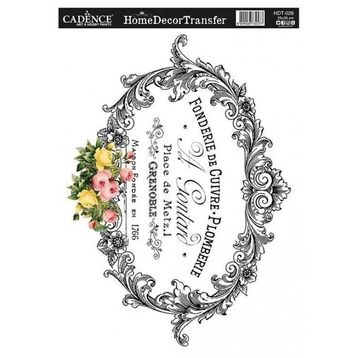 Cadence HDT-26 Home Dekor Transfer