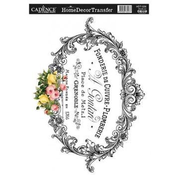 Cadence HDT-26 Home Dekor Transfer