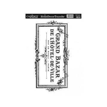 Cadence HDT-34 Home Dekor Transfer