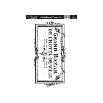 Cadence HDT-34 Home Dekor Transfer