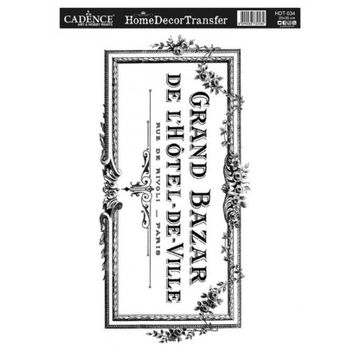 Cadence HDT-34 Home Dekor Transfer