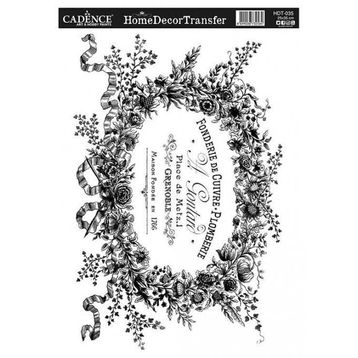 Cadence HDT-35 Home Dekor Transfer