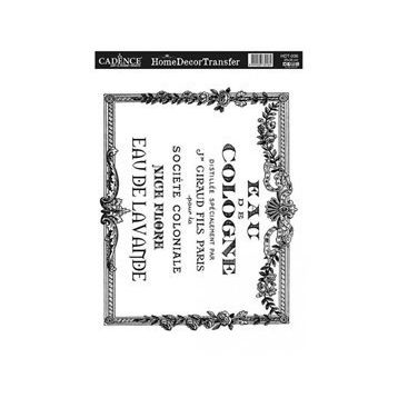 Cadence HDT-36 Home Dekor Transfer