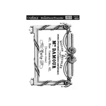 Cadence HDT-37 Home Dekor Transfer