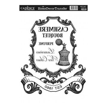 Cadence HDT-47 Home Dekor Transfer