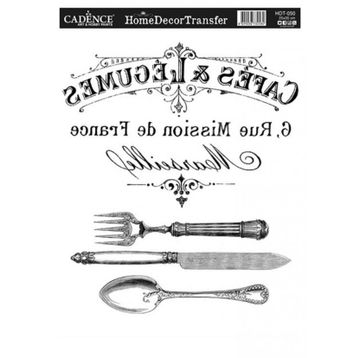 Cadence HDT-50 Home Dekor Transfer