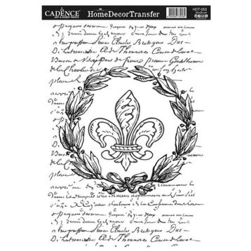 Cadence HDT-53 Home Dekor Transfer