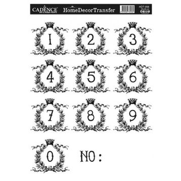 Cadence HDT-56 Home Dekor Transfer